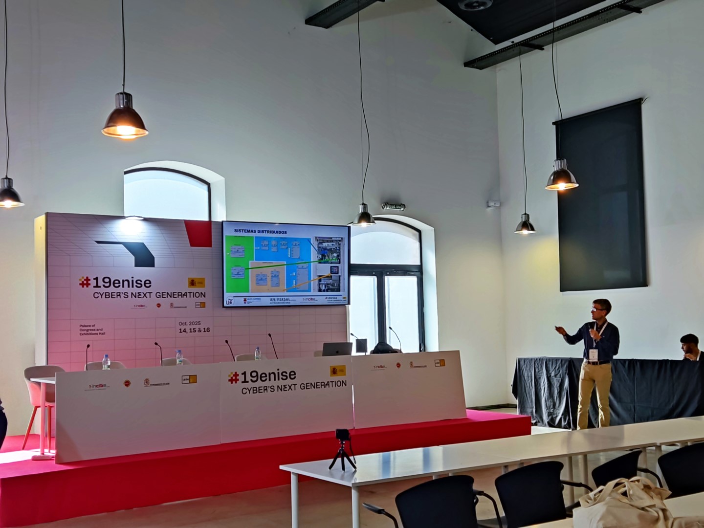 II Jornada de Ciberseguridad en Sistemas de Automatización y Control